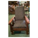 Unique antique chair, needs some repair to seat