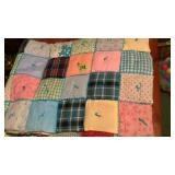 Knotted quilt