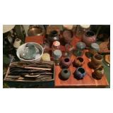 Stone Ware, Ball/ Mason Jars, etc