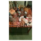 Ball jars Bennie, Stoneware,