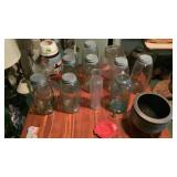 Ball / Mason Jars, Pottery,
