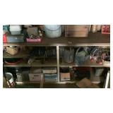 Work Bench and Contents