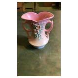 Hull Art Pottery Wild Flower Matte Vase w-6 7