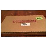 Longaberger long tissue box lid