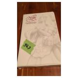 Longaberger Pottery Angel Series cookie mold