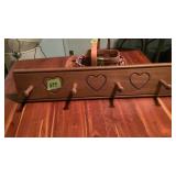 Longaberger wood wall hanger