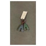 small sheet shackle
