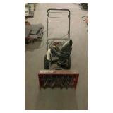 yard machine snow blower 22" w/ 179 gas engine