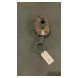 sheet shackle