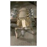 portable air tank w/ extra valve to run multiple t