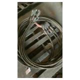 heavy duty cables - 4 legged bridle