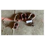 assortment of clevis