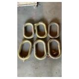 crosby master link D ring 1-3/4"