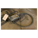 concrete vibrator - works