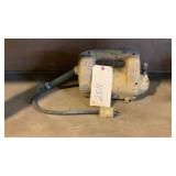 concrete vibrator - works