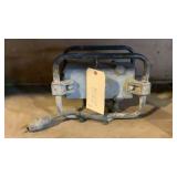 concrete vibrator - works