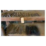 assortment of Jack hammer bits