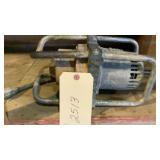 concrete vibrator - works