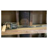 concrete vibrator - works
