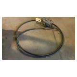 concrete vibrator - works