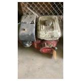 Honda gas engine (has compression)