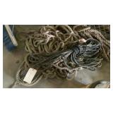 assortment of rope