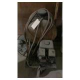 spray pump w/ gas engine and cart