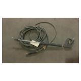 pressure washer hose w/ wand