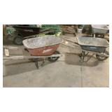 wheel barrow