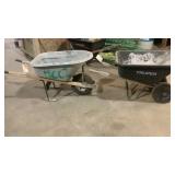 wheel barrow