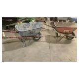 wheel barrow