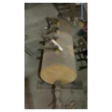 portable air tank w/ extra valve to run multiple t