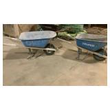 wheel barrow
