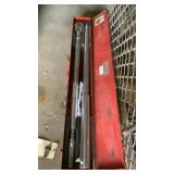 1" drive torc ratchet w/ 42" extension