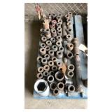 assortment spline drive sockets and swivels