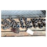 assortment of spline drive sockets