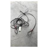 assortment .5" diameter choker cables