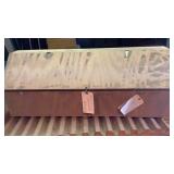 wood hardware bin 45"Wx12"Tx17"D