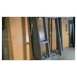 assortment of solid doors and jams 36" - good qual