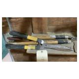 a pair of loppers
