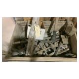 assortment of concrete tool accessories