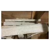 assortment of concrete come-alongs