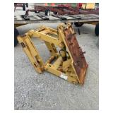 Caterpillar Motor Grader Front Hitch S/N 3WL 460IL