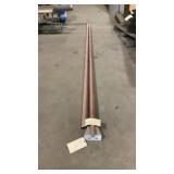 concrete tool handles