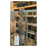 Harrington 3 ton chain hoist