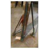 pin pullers and a banding tool