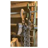 Harrington 3 ton chain hoist