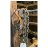 Harrington 3 ton chain hoist