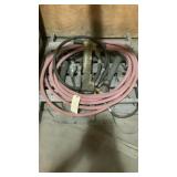 pallet of air Jack hammer, air tools and air hose