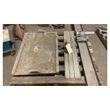 pallet of concrete floats 6